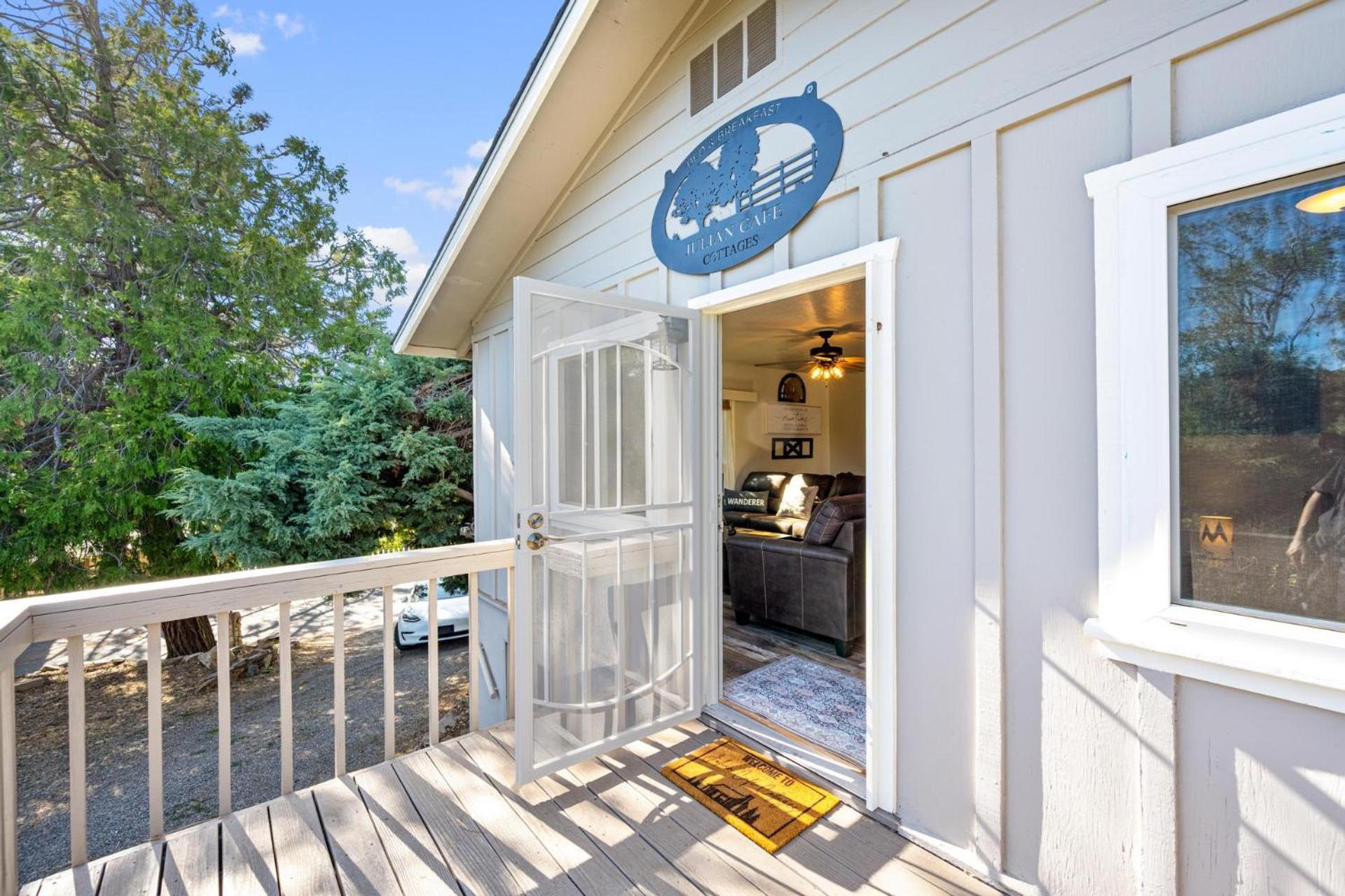 Julian Cafe Cottages With Breakfast At The Julian Cafe Ngoại thất bức ảnh